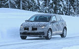 2021 Dacia Sandero winter testing - nose 2021 Dacia Sandero winter testing - nose