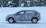 2021 Dacia Sandero winter testing - side 2021 Dacia Sandero winter testing - side