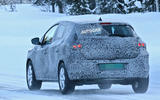 2021 Dacia Sandero winter testing - rear 2021 Dacia Sandero winter testing - rear