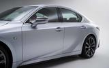 2021 Lexus IS side 2021 Lexus IS side