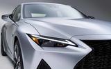 2021 Lexus IS headlight close 2021 Lexus IS headlight close