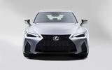 2021 Lexus IS front 2021 Lexus IS front