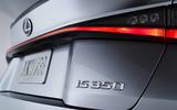 2021 Lexus IS lightbar