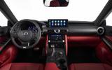 2021 Lexus IS cabin 2021 Lexus IS cabin