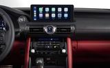 2021 Lexus IS screen 2021 Lexus IS screen