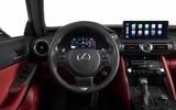 2021 Lexus IS interior 2021 Lexus IS interior