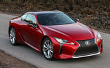 2020 Lexus LC coupe 2020 Lexus LC coupe