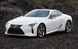 2020 Lexus LC coupe