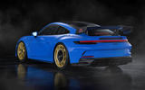 2021 Porsche 992 GT3 MR 008 2021 Porsche 992 GT3 MR 008