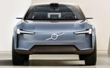 2021 volvo concept recharge front