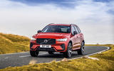 2021 volvo xc60 cornering front