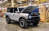 2021 Ford Bronco leak front