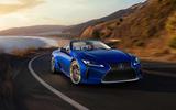 Lexus LC500 convertible