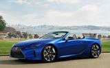 Lexus LC500 convertible