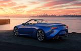Lexus LC500 convertible