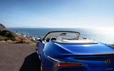 Lexus LC500 convertible