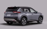 2021 Nissan Rogue official images - rear 2021 Nissan Rogue official images - rear