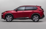 2021 Nissan Rogue official images - side