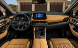 2021 Nissan Rogue official images - interior