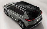 2021 Nissan Rogue official images - rear 2021 Nissan Rogue official images - rear