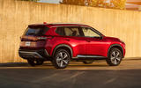 2021 Nissan Rogue official images - rear