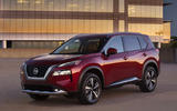 2021 Nissan Rogue official images - front