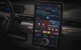 Ford Mustang Mach-E GT infotainment screen