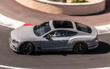 2022 Bentley Continental GT S cornering from above 2022 Bentley Continental GT S cornering from above
