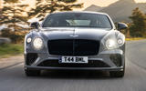 2022 Bentley Continental GT S front dynamic 2022 Bentley Continental GT S front dynamic