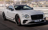 2022 Bentley Continental GT S front three quarters dynamic 2022 Bentley Continental GT S front three quarters dynamic