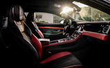2022 Bentley Continental GT S interior 2022 Bentley Continental GT S interior