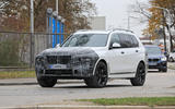 2022 BMW X7 front side 2022 BMW X7 front side