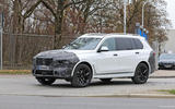 2022 BMW X7 front 2022 BMW X7 front