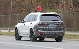 2022 BMW X7 rear  2022 BMW X7 rear