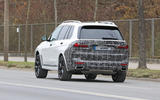 2022 BMW X7 rear  2022 BMW X7 rear