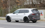 2022 BMW X7 rear side 2022 BMW X7 rear side