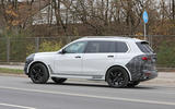 2022 BMW X7 rear side 2022 BMW X7 rear side
