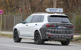 2022 BMW X7 rear 2022 BMW X7 rear