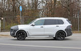 2022 BMW X7 side 2022 BMW X7 side