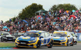 2022 BTCC Thruxton Cammish