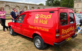 2022 FOTU Post office van