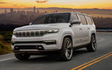 2020 Jeep Grand Wagoneer concept - front 2020 Jeep Grand Wagoneer concept - front