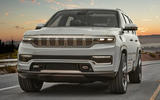 2020 Jeep Grand Wagoneer concept - front 2020 Jeep Grand Wagoneer concept - front