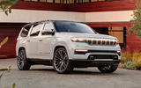 2020 Jeep Grand Wagoneer concept - front 2020 Jeep Grand Wagoneer concept - front