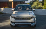 2020 Jeep Grand Wagoneer concept - front 2020 Jeep Grand Wagoneer concept - front