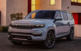 2020 Jeep Grand Wagoneer concept - front 2020 Jeep Grand Wagoneer concept - front