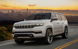 2020 Jeep Grand Wagoneer concept - front 2020 Jeep Grand Wagoneer concept - front