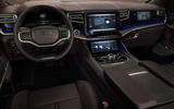 2020 Jeep Grand Wagoneer concept - dashboard