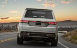 2020 Jeep Grand Wagoneer concept - rear