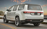 2020 Jeep Grand Wagoneer concept - rear